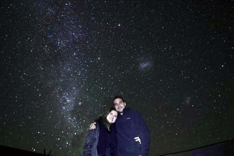 SAN PEDRO DE ATACAMA: ASTRONOMICAL TOUR - Reliability check: the one reported no-show issue