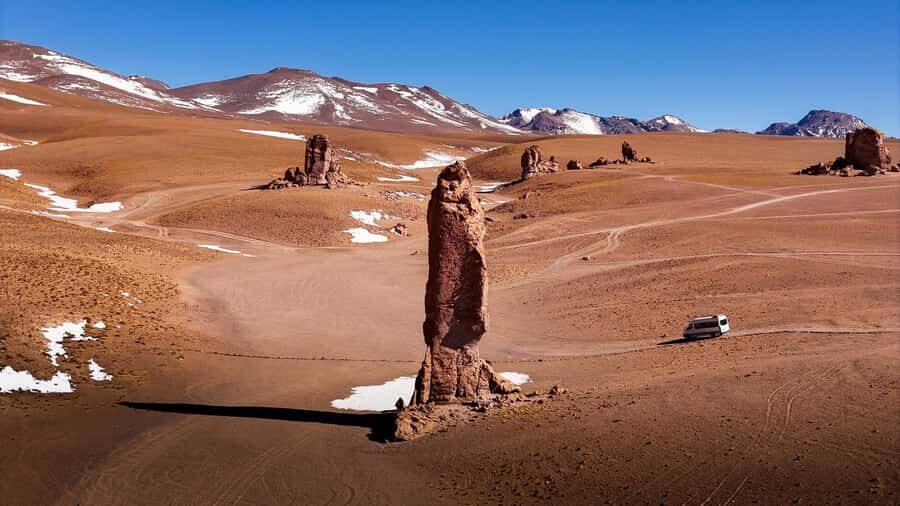 San Pedro de Atacama: Atacama Desert and Salt Flats Day Trip - Pickup at 8:00–8:40 and the altitude reality check near 4,800 m