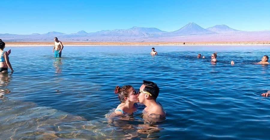 San Pedro de Atacama: Cejar Lagoon - Ojos del Salar: Freshwater Ponds Where Swimming Is Not Allowed