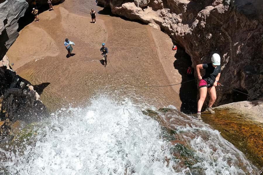 San Pedro de Atacama: Desert Tour with Canyoning & Trekking - The Archaeological Trail Hike Before You Touch the Ropes