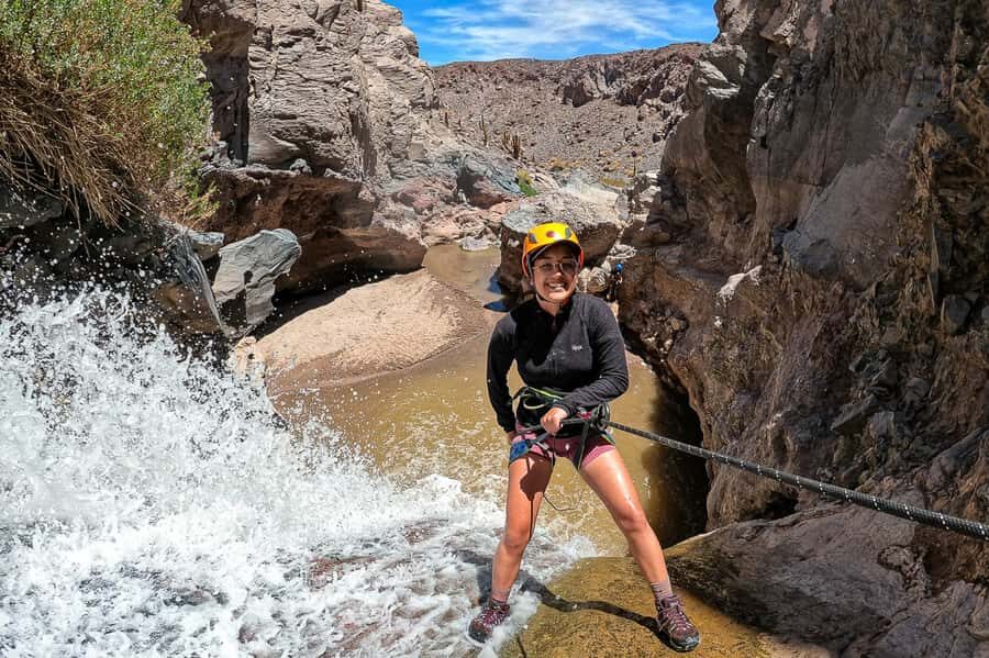 San Pedro de Atacama: Desert Tour with Canyoning & Trekking - Equipment, Guide Support, and the Included Snack