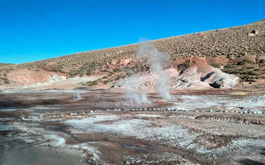 San Pedro de Atacama: El Tatio Geyser Field and Wetlands - Meeting at 4:30 am: Getting to the Altiplano