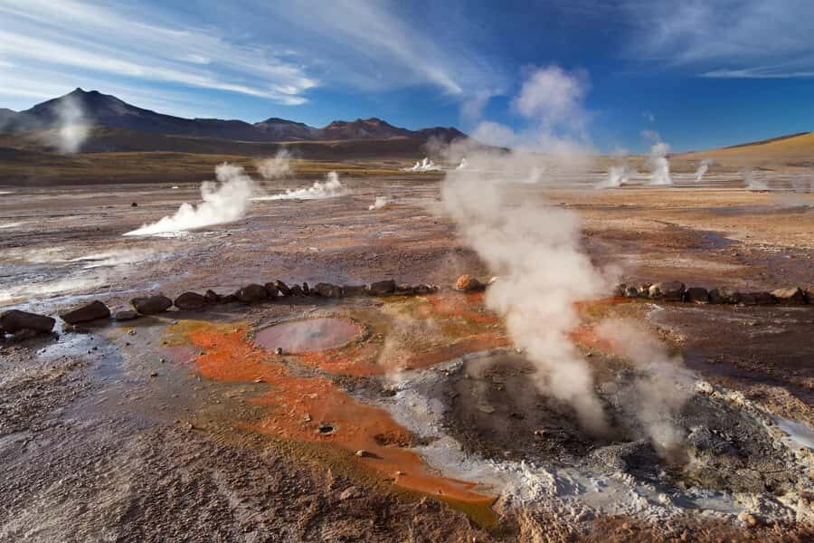 San Pedro de Atacama: El Tatio Geysers Tour - First stop: El Tatio at dawn, not later