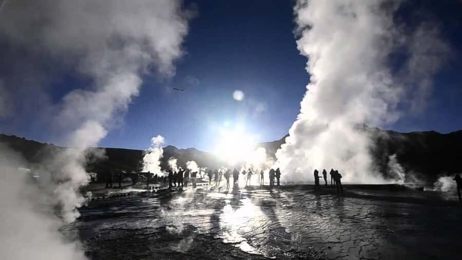 San Pedro de Atacama: El Tatio Geysers Tour - Breakfast with real calories: included fuel after pickup