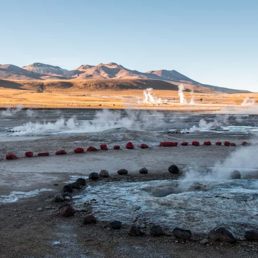 San Pedro de Atacama: Geysers del Tatio - Breakfast on the altiplano: what you eat before you walk
