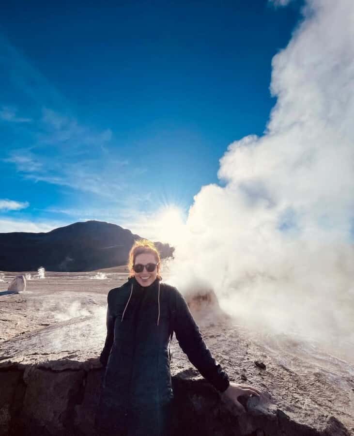 San Pedro de Atacama: Geysers del Tatio - Putana Swamps: endemic plants, animals, and a flamingo lagoon