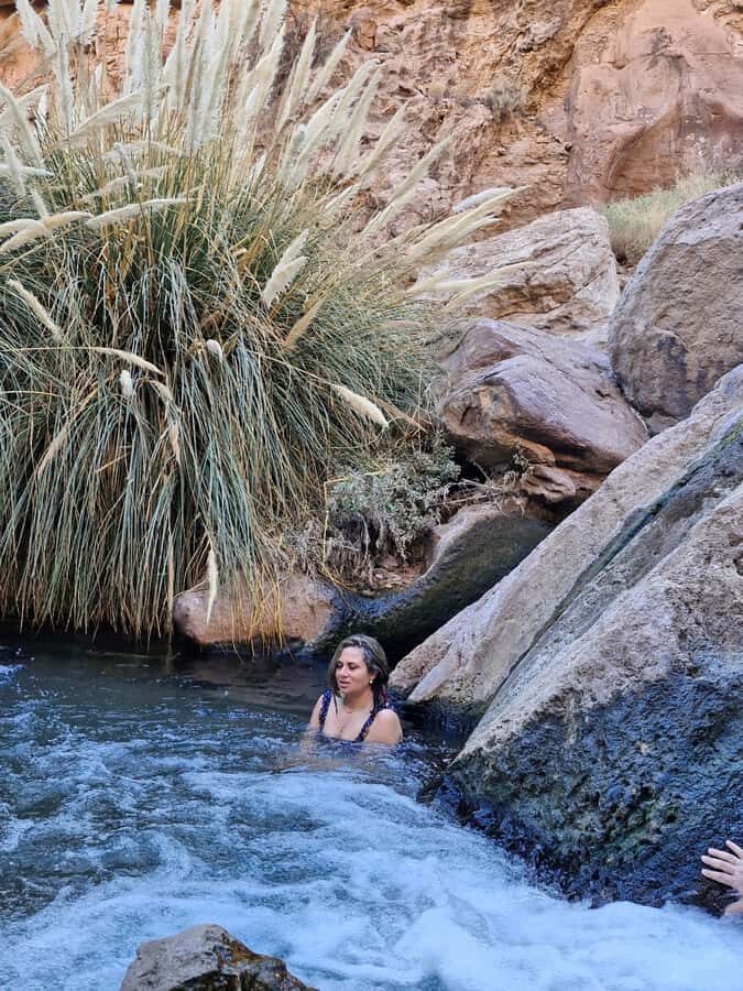 San Pedro de Atacama: Hiking to Purilibre Hot Springs - Puritama Canyon in the Desert: why this hike feels different