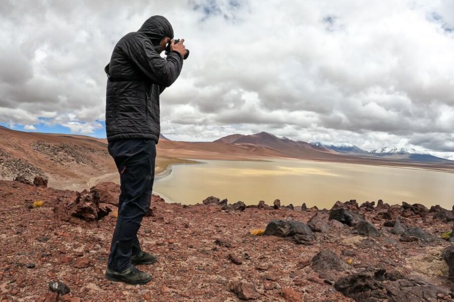 San Pedro de Atacama: Láscar Volcano Summit Hiking Day Trip - The Blue Lagoon and Salt Flats: A Pause That Feels Like a Reset