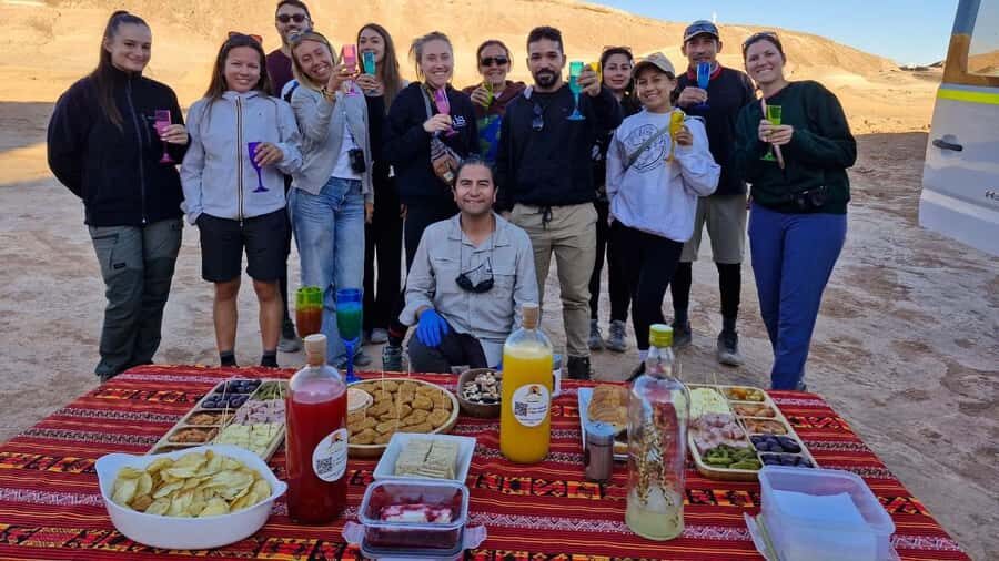 San Pedro de Atacama: Moon Valley tour and sunset - El Anfiteatro: when the desert looks like a stage