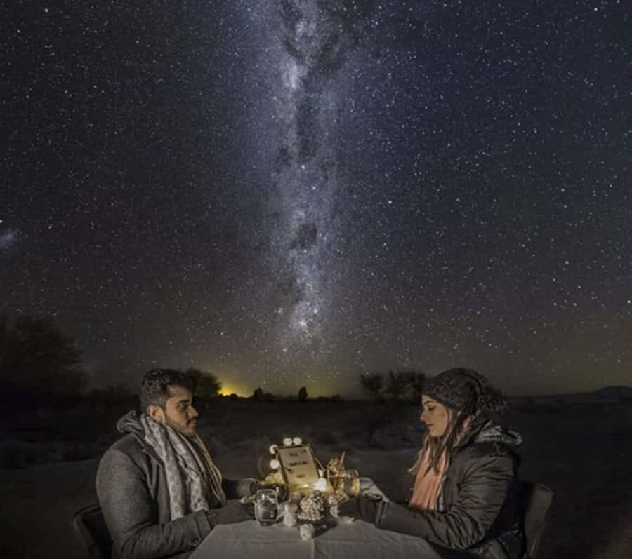 San Pedro de Atacama: Private Dinner Under the Stars - A Private Chef’s Five-Course Meal in Atacama’s Night Desert