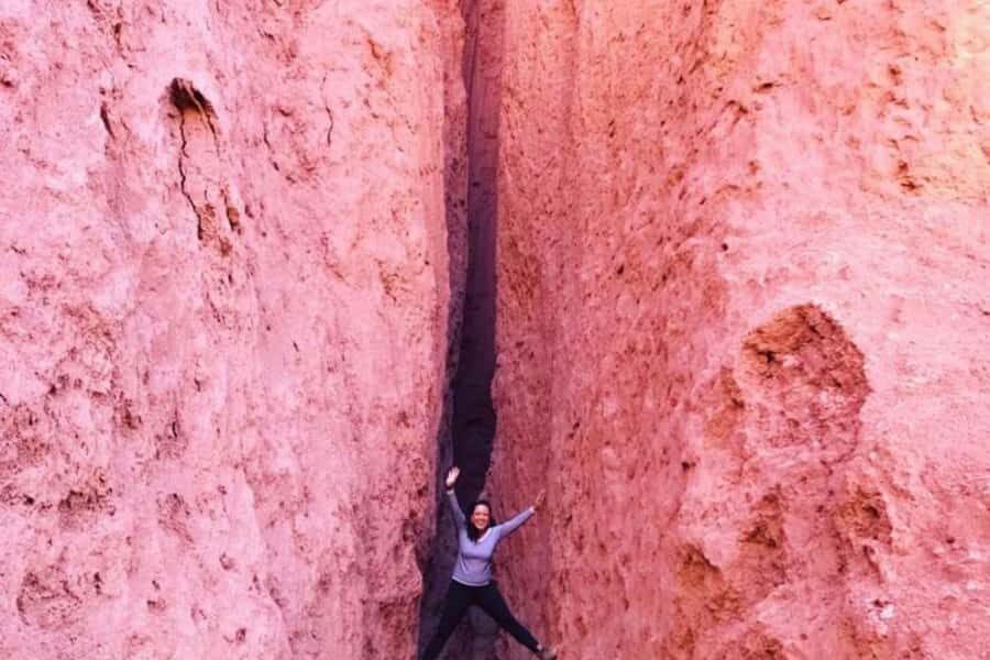 San Pedro de Atacama: Rainbow Valley & Good Herbs Tour - Rainbow Valley Up Close: Colors, Dry Waterfalls, Wind Erosion
