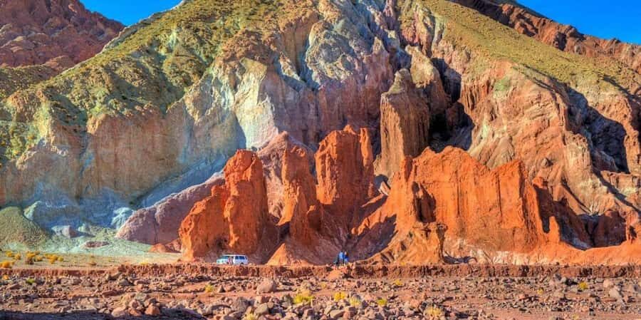 San Pedro de Atacama: Rainbow Valley & Good Herbs Tour - The One-Hour Drive: Learn Before You Look