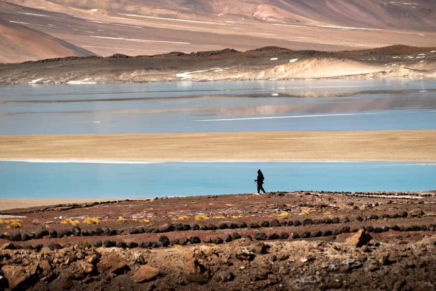 San Pedro de Atacama: Red Rocks & Altiplano Lagoons Day Trip - Piedras Rojas (Red Rocks): why the walk is the point