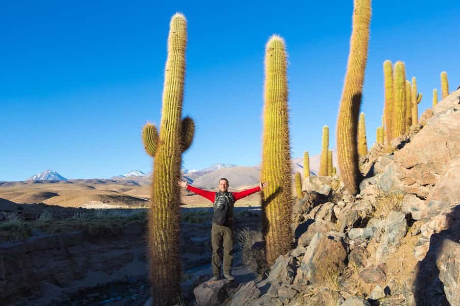 San Pedro de Atacama: Saver Pack Tatio Geysers + Moon Valley - Valle de la Luna, starting from the reserve gate
