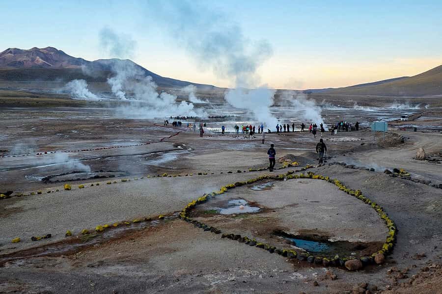 San Pedro de Atacama: Saver Pack Tatio Geysers + Moon Valley - The early pick-up to El Tatio (and how to not suffer)
