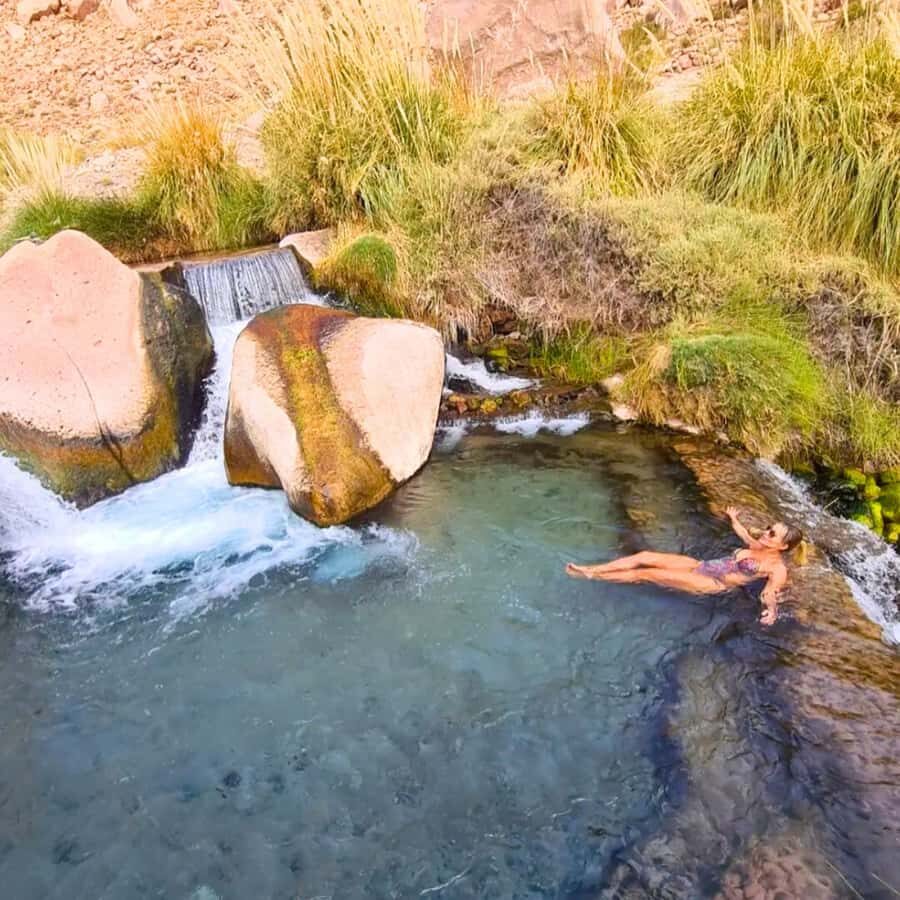 San Pedro de Atacama: Spa de Puritama - The Water at 33.5°C: What to Expect From the Mineral Soak