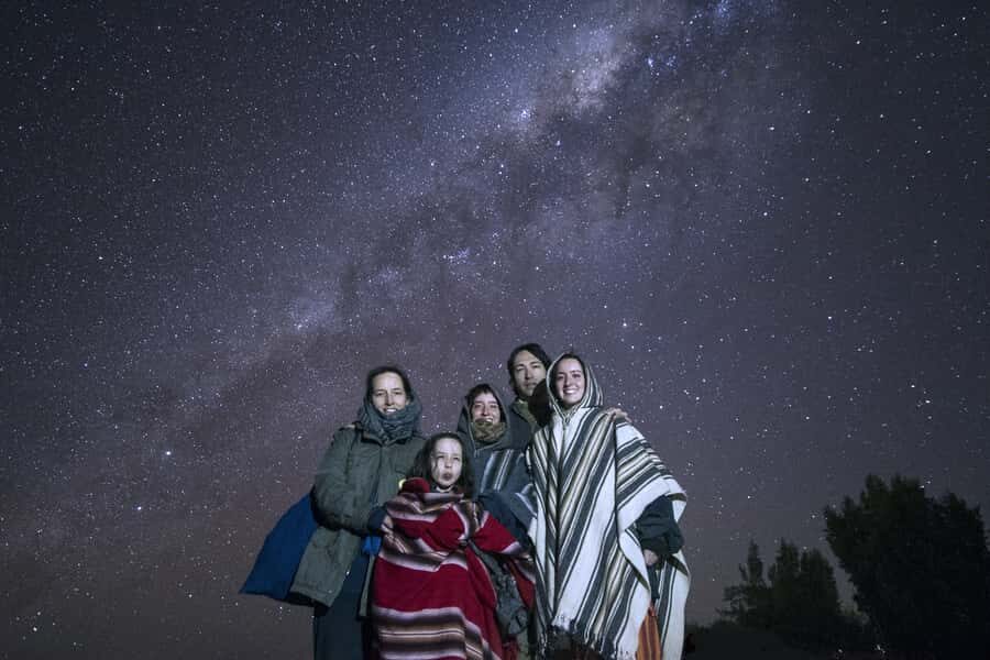 San Pedro de Atacama: Stargazing Experience - How the night unfolds: naked-eye first, telescopes second