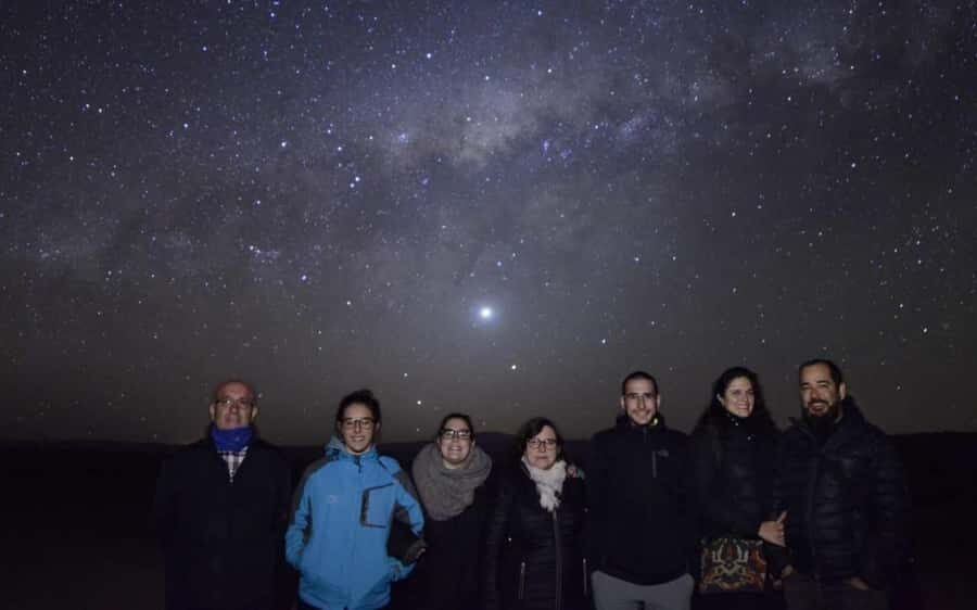 San Pedro de Atacama: Stargazing Tour w/ Telescopes & Snacks - Snacks, cocktail, and staying warm in Atacama air