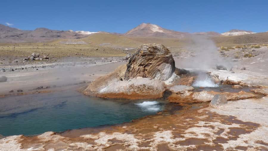 San Pedro de Atacama: Tatio Geysers and Machuca Tour - Thermal pools: what you’re signing up for, and what to expect realistically