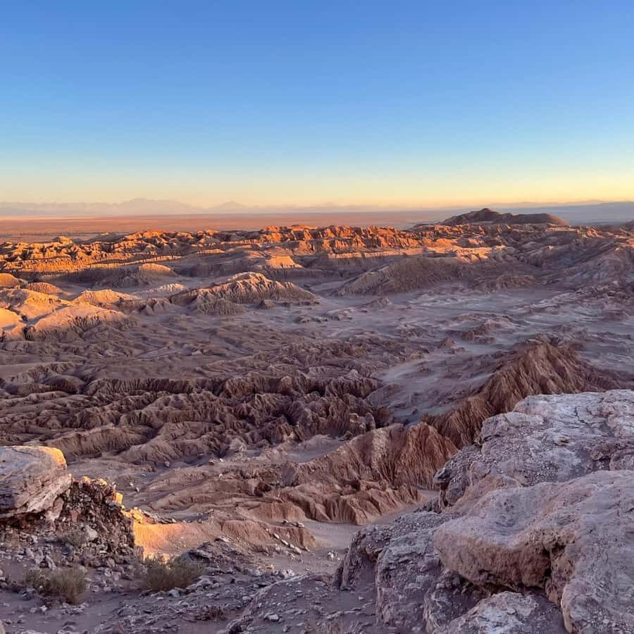 San Pedro de Atacama Tour Guiado Valle de la Luna & Cocktail - Price value: $50 plus the park entry fees you’ll need to plan for