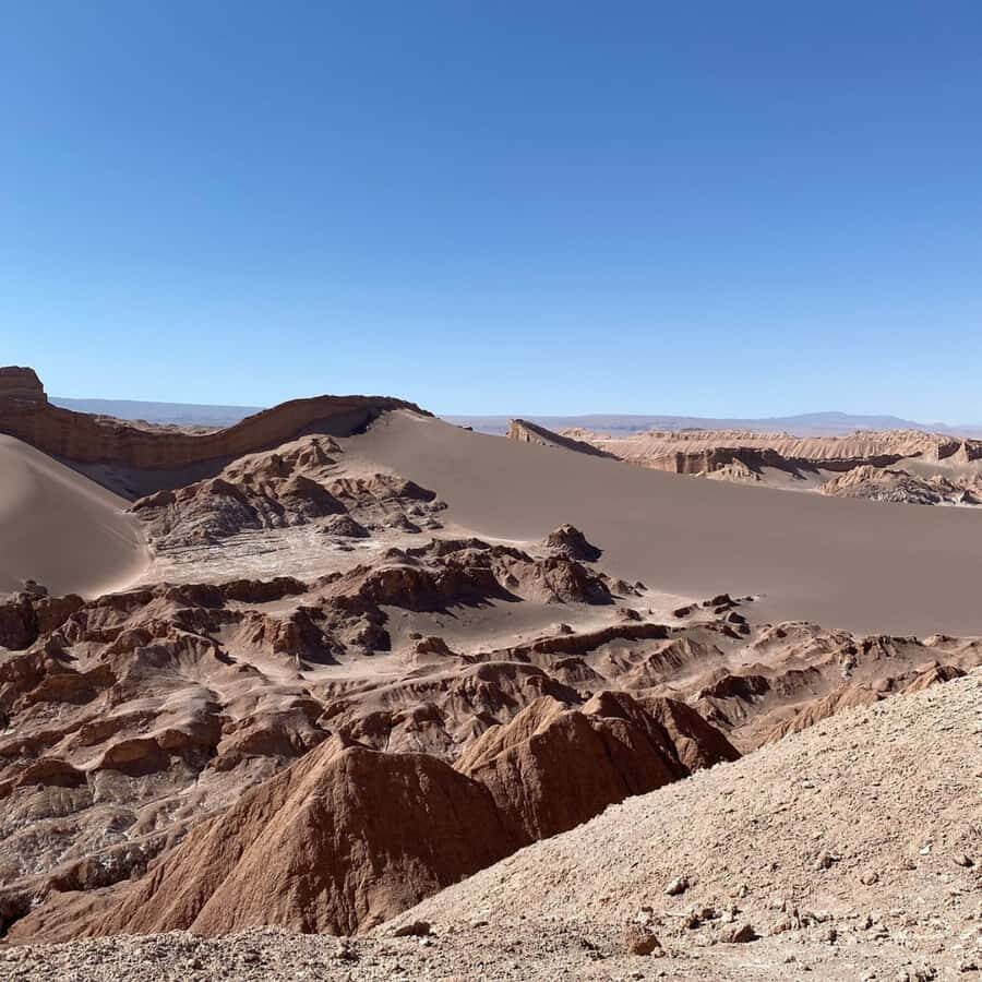 San Pedro de Atacama Tour Guiado Valle de la Luna & Cocktail - Guide experience can vary: bilingual, but pay attention to expectations