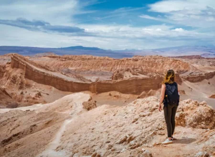 San Pedro de Atacama: Valle de la luna - Salt of Sal: the salt mountains that change with the light