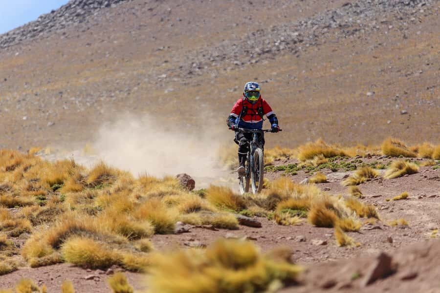 San Pedro de Atacama: Volcano Downhill Bike Tour - The 15-mile descent: what the downhill ride really feels like