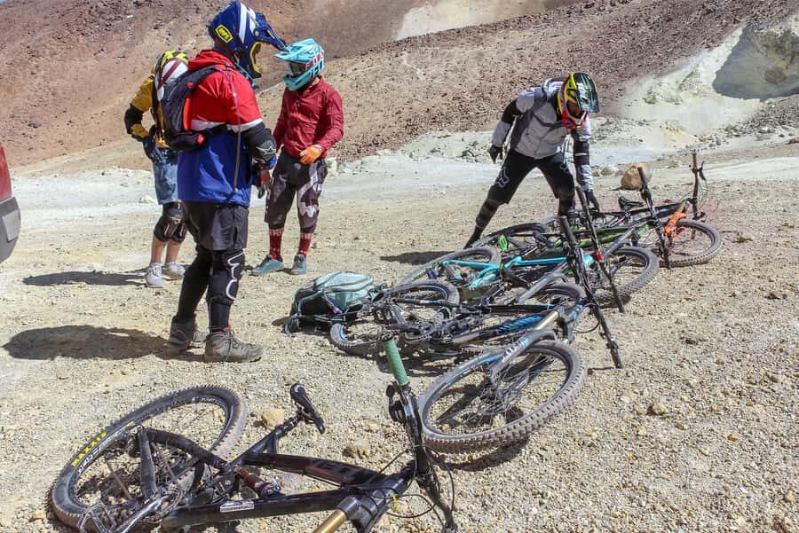 San Pedro de Atacama: Volcano Downhill Bike Tour - Views you can actually enjoy from the saddle