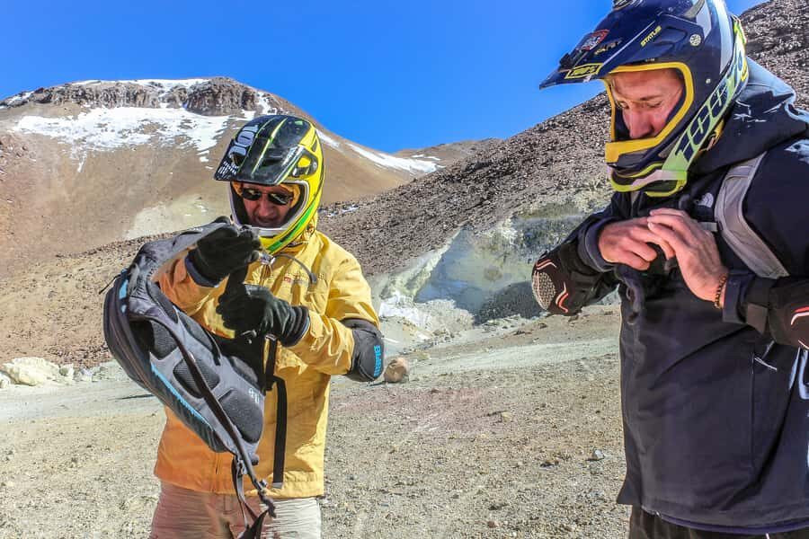 San Pedro de Atacama: Volcano Downhill Bike Tour - Support on the trail: bikes, first aid vehicle, and the little extras that matter