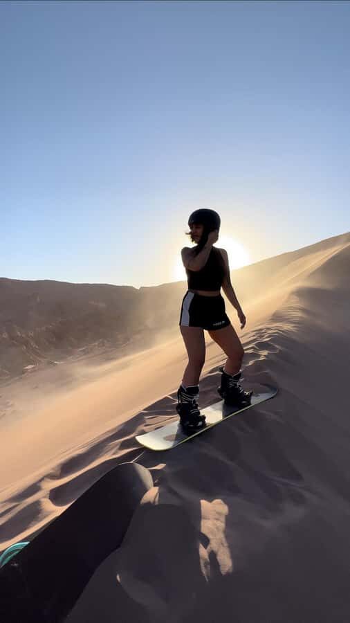Sandboarding Tour in San Pedro de Atacama, Chile - Key things I’d plan around