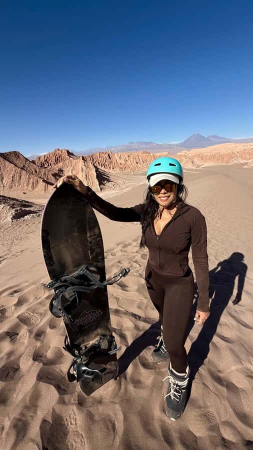 Sandboarding Tour in San Pedro de Atacama, Chile - Two-and-a-half hours on the dunes: how the riding actually works