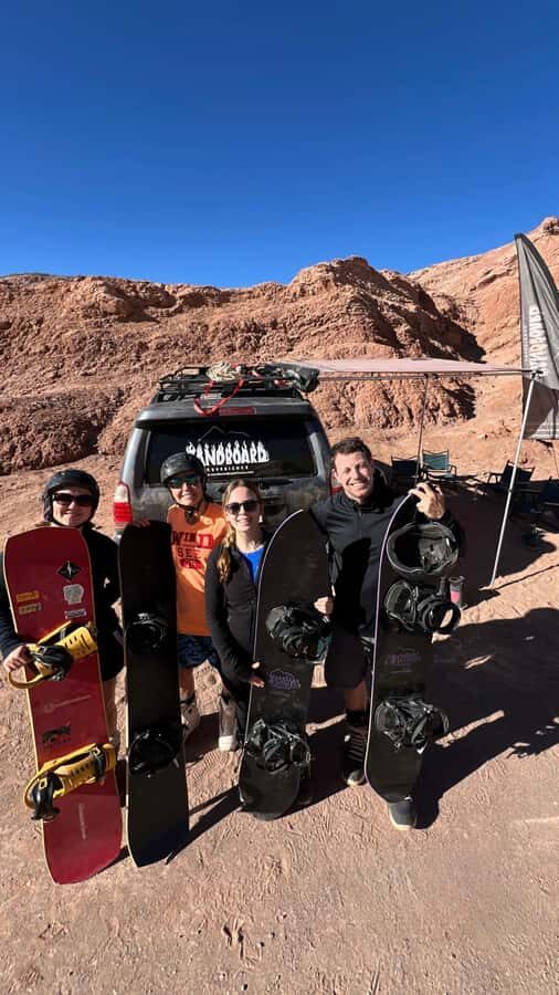 Sandboarding Tour in San Pedro de Atacama, Chile - The dune climb grind: managing the walk-back up
