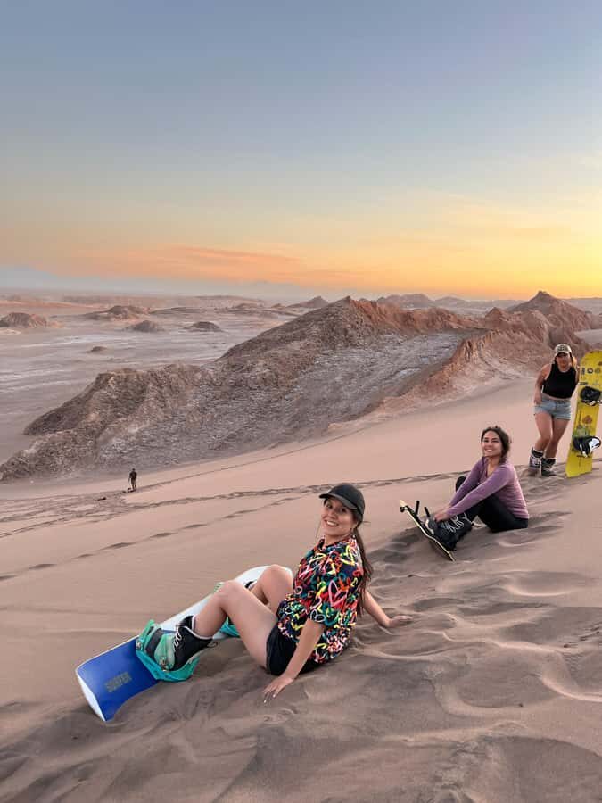 Sandboarding Tour in San Pedro de Atacama, Chile - Price and value: what $89 buys you in the Atacama desert