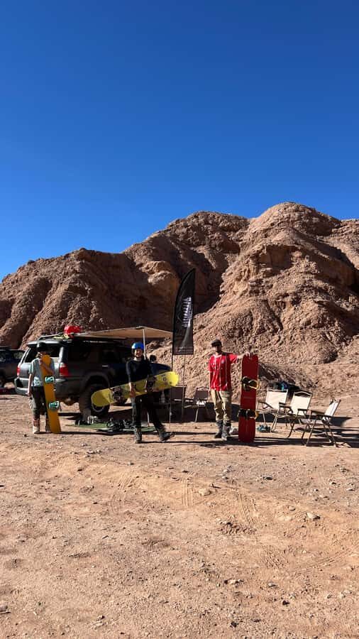 Sandboarding Tour in San Pedro de Atacama, Chile - Quick packing checklist for desert sandboarding