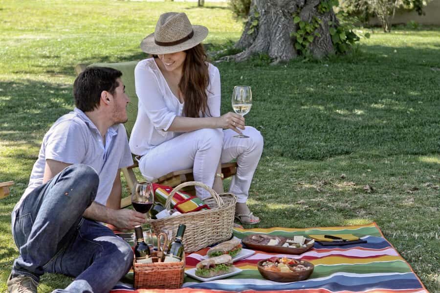 Santa Rita Vineyard Tour: History, Wine, and Outdoor Picnic - Bike Ride Through the Vines: A 45-Minute Pace Change