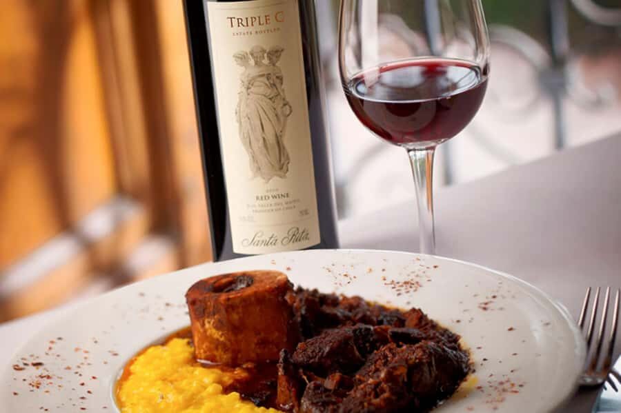 Santa Rita Vineyard Tour with Lunch, an Unforgettable Day! - Doña Paula Restaurant lunch: traditional Chilean food in a preserved colonial setting