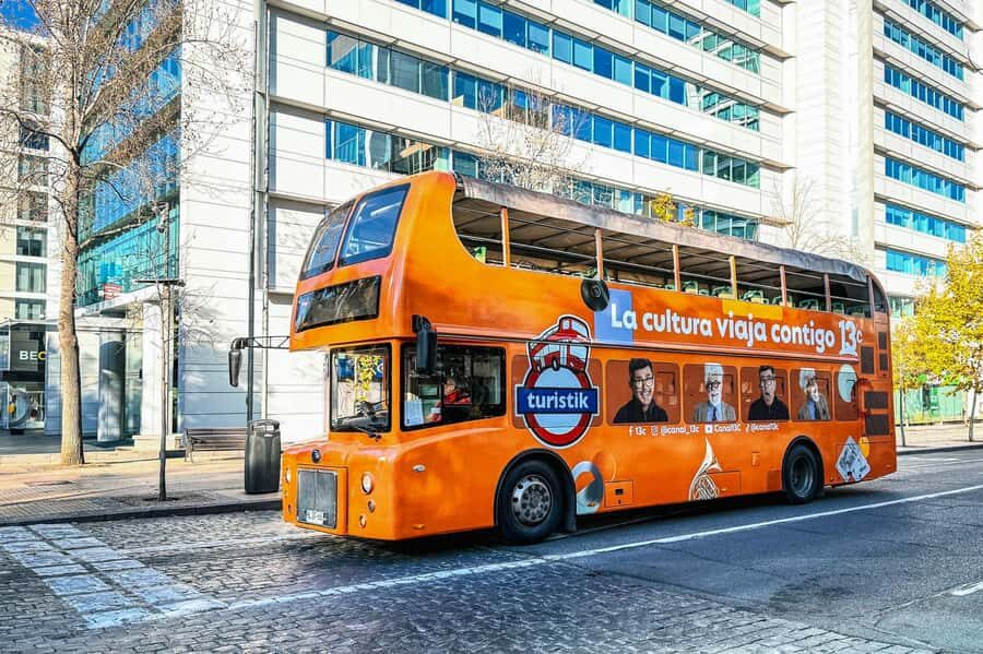 Santiago: 1-Day Hop-On Hop-Off Bus and Cable Car Ticket - Quick hits before you ride