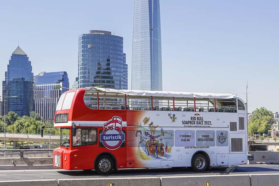 Santiago: 1-Day Hop-On Hop-Off Bus and Cable Car Ticket - Meeting Point Reality Check: Where to Start in Las Condes