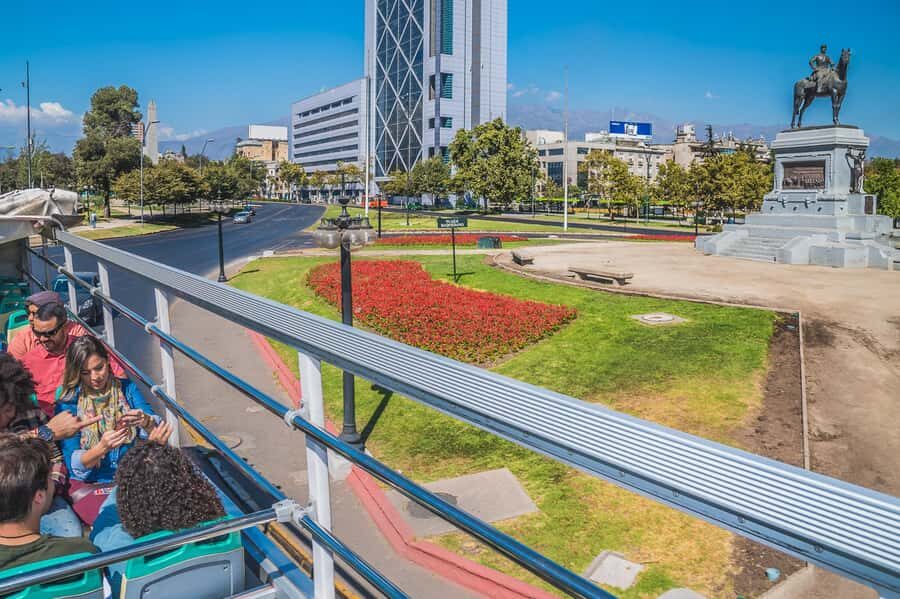 Santiago: 1-Day Hop-On Hop-Off Bus and Cable Car Ticket - Stop-by-Stop: What Each Stop Offers (and How Long to Spend)