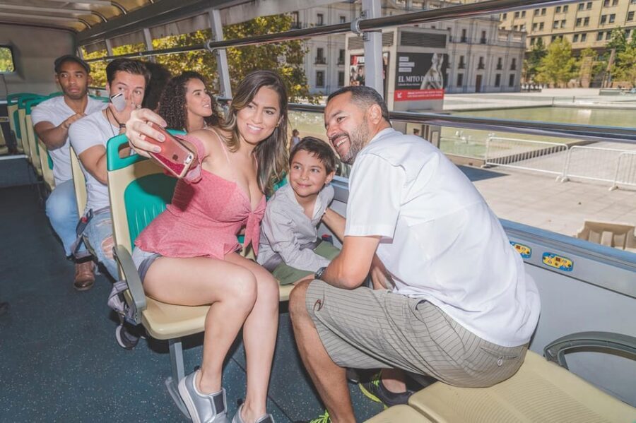 Santiago: 1-Day Hop-On Hop-Off Bus and Cable Car Ticket - Timing Tips: Avoiding the 4 PM Crunch