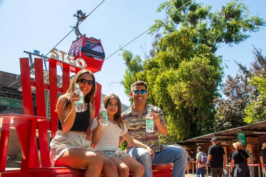 Santiago: 1-Day Hop-On Hop-Off Bus and Cable Car Ticket - Audio Guide and Onboard Commentary: Useful, Not Just Background