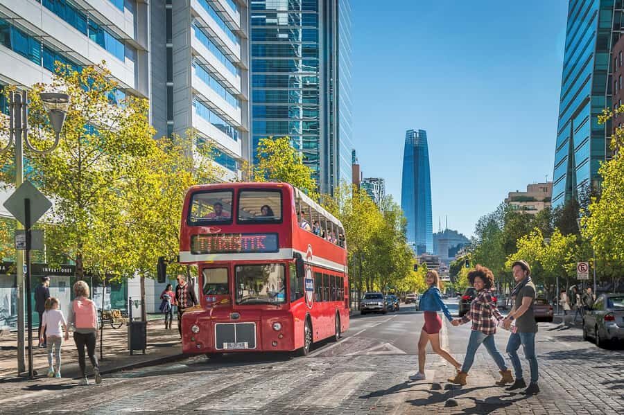 Santiago: 2-Day Hop-On Hop-Off Bus Ticket and Cable Car - Key things to know before you ride