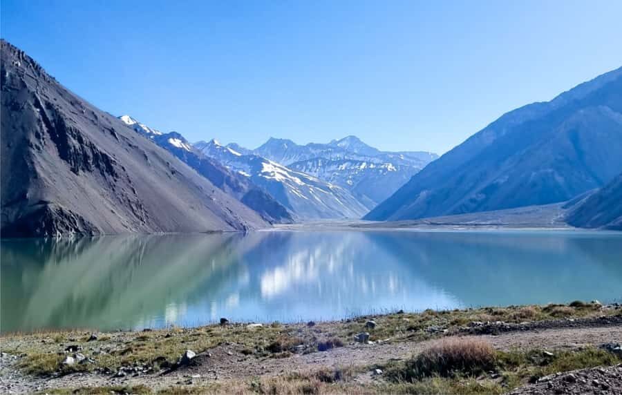 Santiago: Cajon del Maipo & Embalse El Yeso Trip with Picnic - Tinoco Tunnel: small stop, big storytelling value
