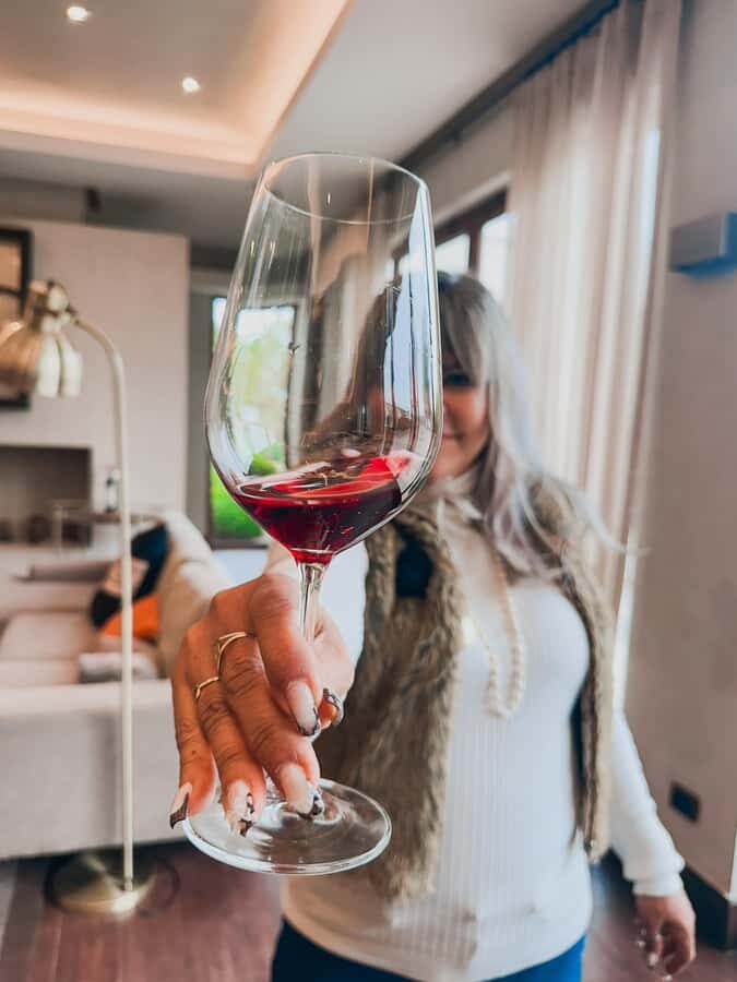 Santiago: Casa del Bosque Winery with Tasting and Lunch - 4 wine tastings with a sommelier: how to get more out of the glass