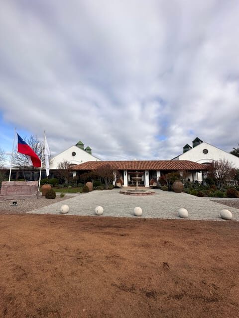 Santiago: Casa del Bosque Winery with Tasting and Lunch - Tanino lunch: the 3-course meal that isn’t an afterthought