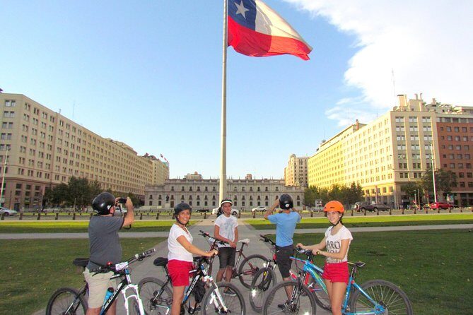 Santiago Center Cultural Bike Tour - Key things I’d zero in on before you book