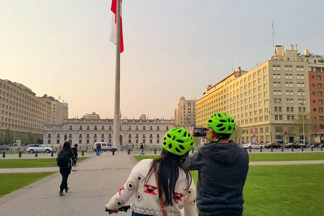 Santiago Center Cultural Bike Tour - Plaza de Armas and the Metropolitan Cathedral