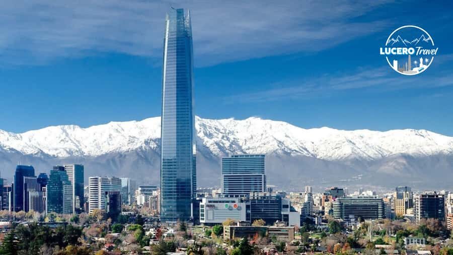 Santiago: City Highlights Walking Tour - Getting your bearings: van pickup and Cerro Santa Lucía views