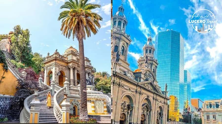 Santiago: City Highlights Walking Tour - Bellavista 0196 and Paseo Bandera: street-level Santiago, not just landmarks