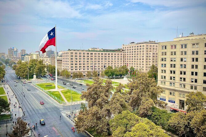 Santiago de Chile Private Walking Tour-5 Hours with Hotel Pick-up - Key highlights you’ll feel within 5 hours